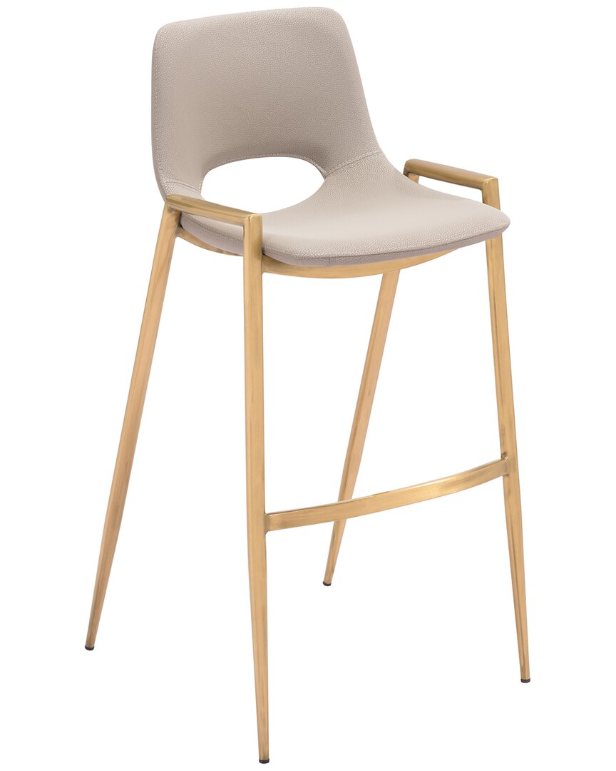 Zuo Modern Set Of 2 Desi Barstool