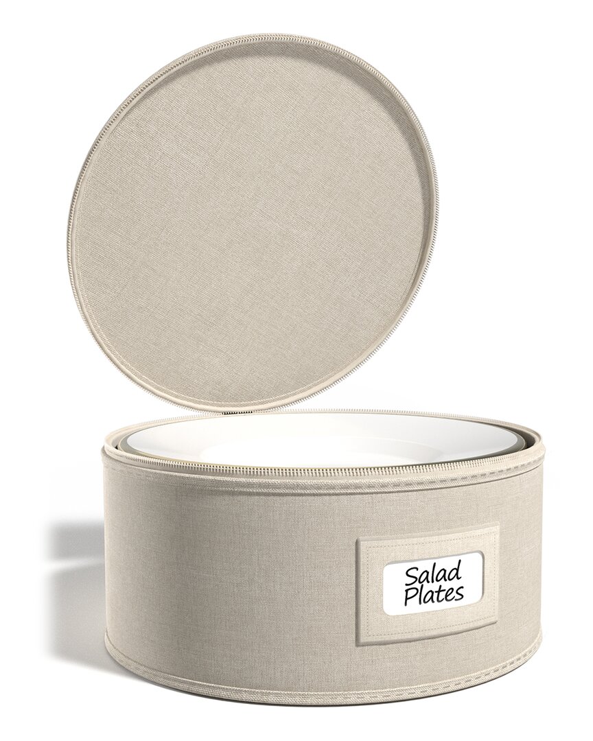 Sorbus China Storage Dinnerware Organizer In Neutral