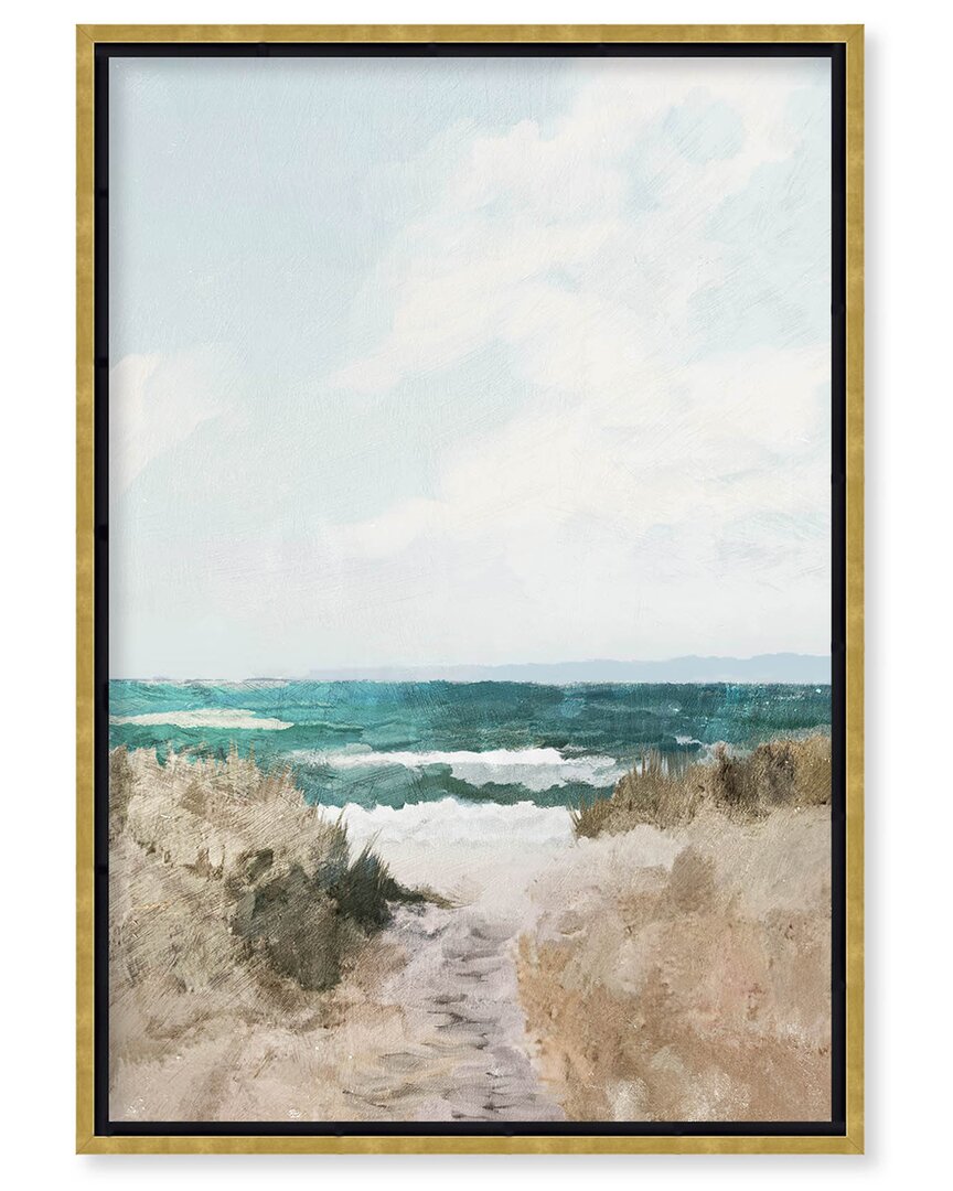 Ready2hangart Beach Path By Dan Hobday Wall Art