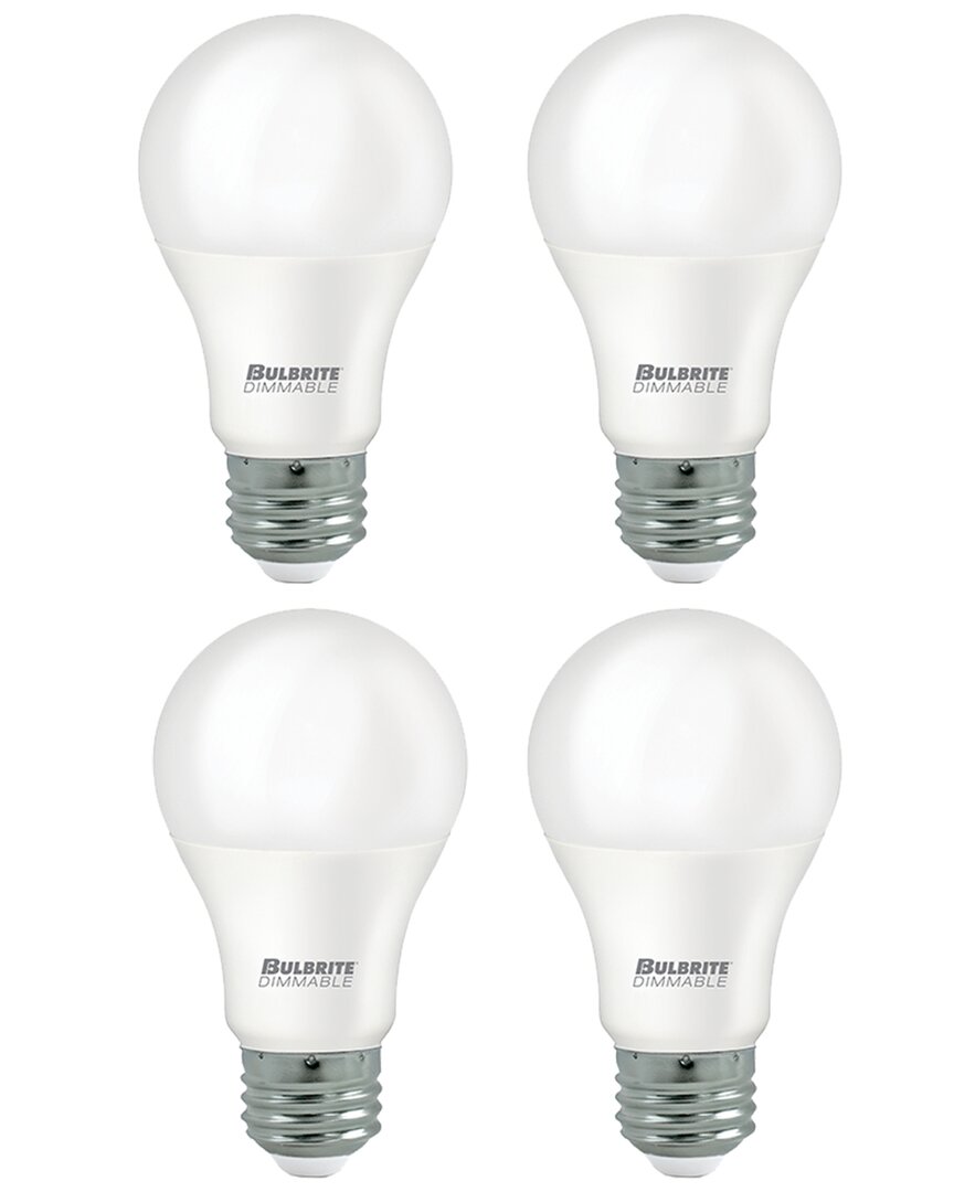 Bulbrite Pack Of (4) 3-way Frost A21 Medium (e26) Led Light Light Bulb, 3000k