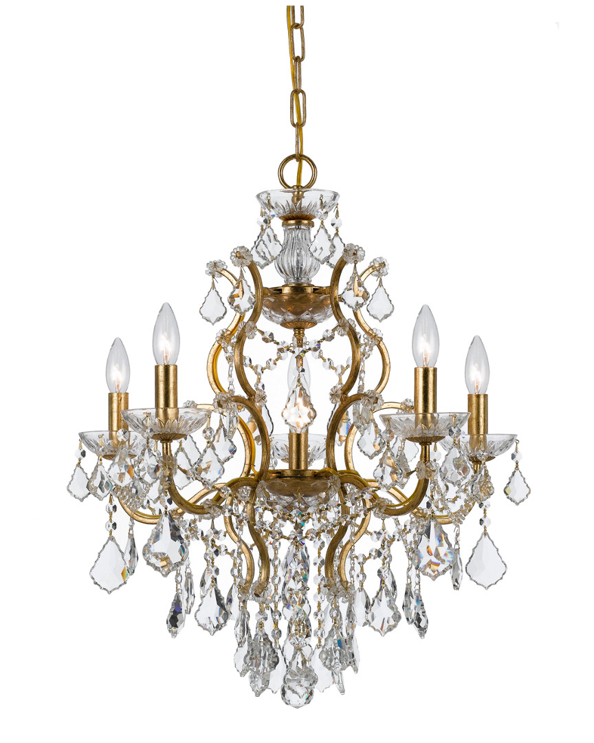 Crystorama 6-light Filmore Chandelier