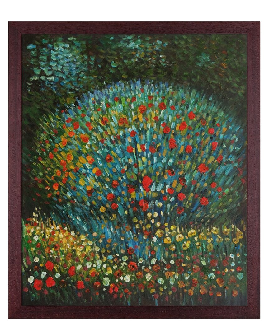 La Pastiche Apple Tree I Framed Art Print In Multicolor