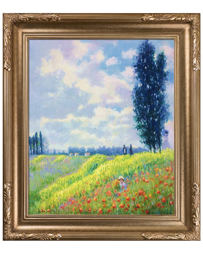 Overstock Art La Pastiche By Overstockart Walk In The Meadows At In Multicolor