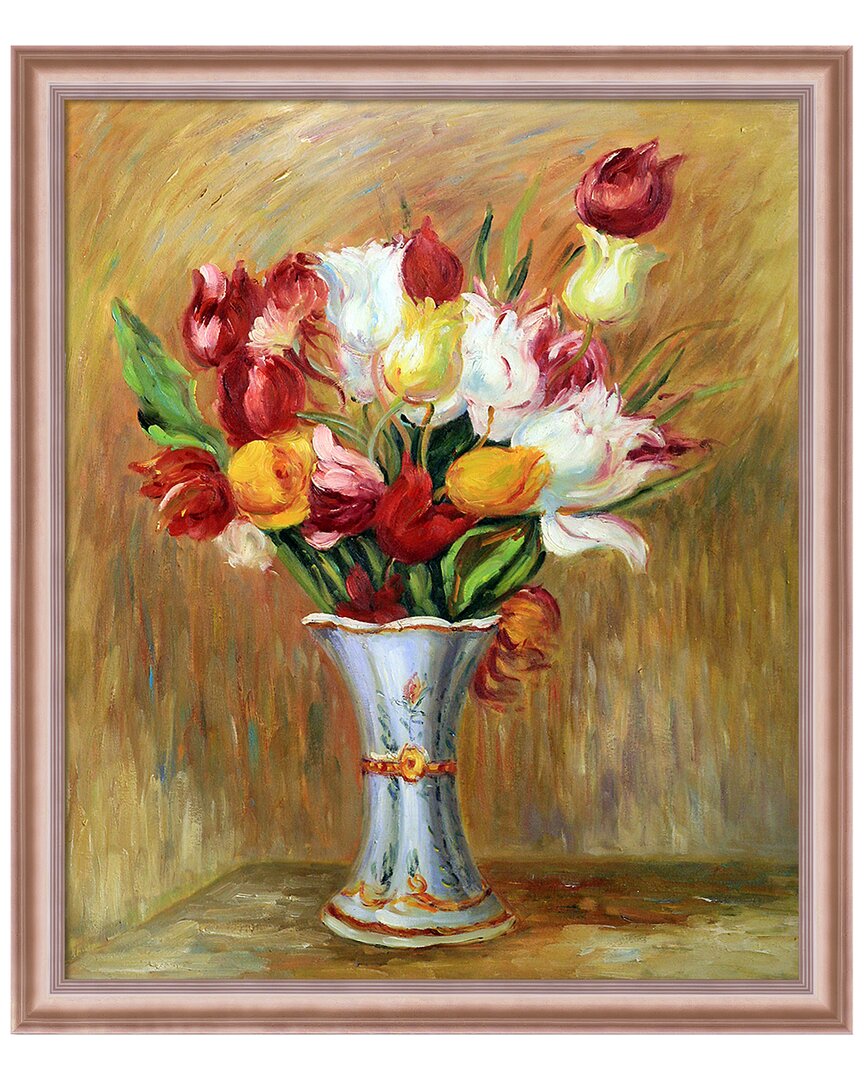 La Pastiche Tulips, 1909 Framed Art Print In Multicolor
