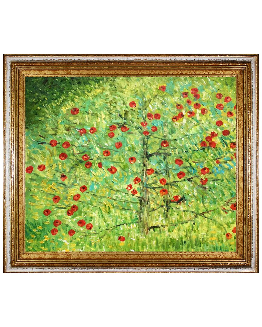 Overstock Art La Pastiche By Overstockart The Apple Tree With Tu In Multicolor