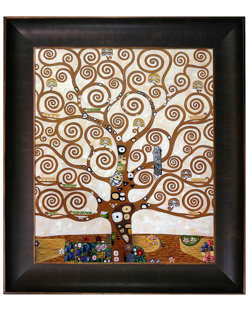 Overstock Art Tree Of Life By Gustav Klimt Oil Reproduction