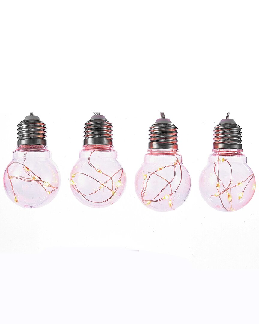 Kurt Adler 9in Led Santa Lantern With Motion
