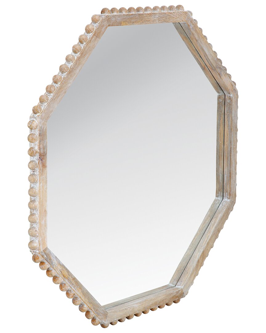 Bassett Mirror Virz Wall Mirror In White