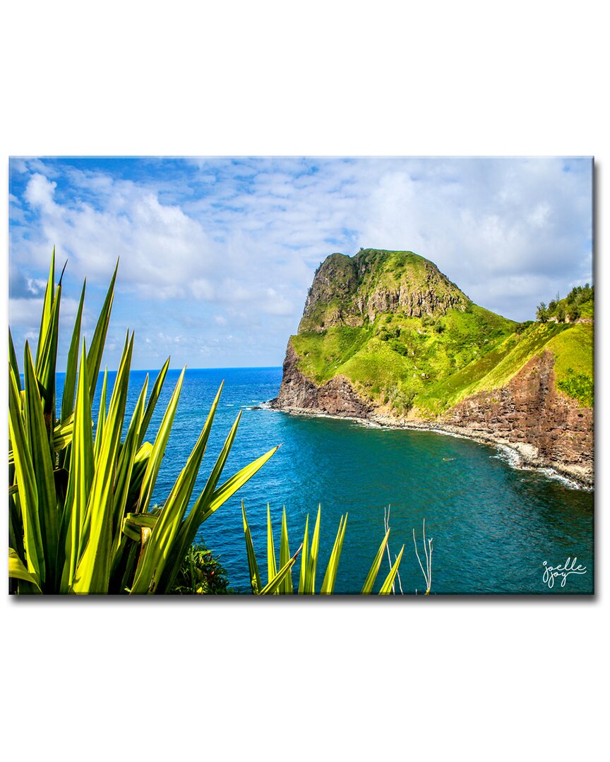 Ready2hangart Point Me At The Sky Wrapped Canvas Wall Art