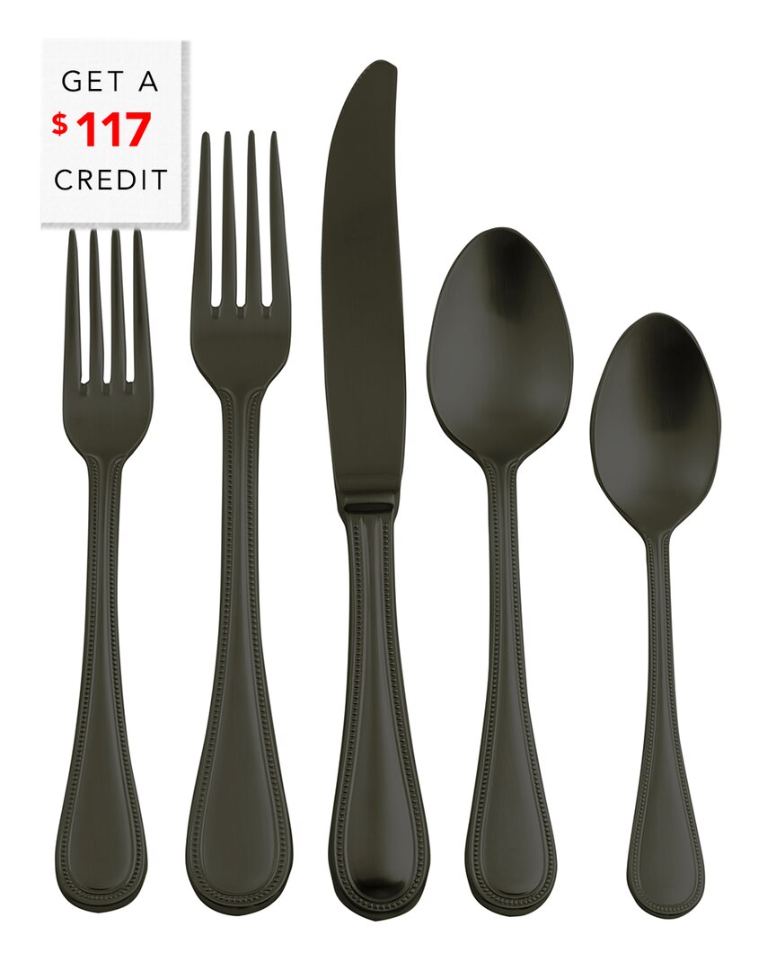 Mepra 20pc Flatware Set With $117 Credit
