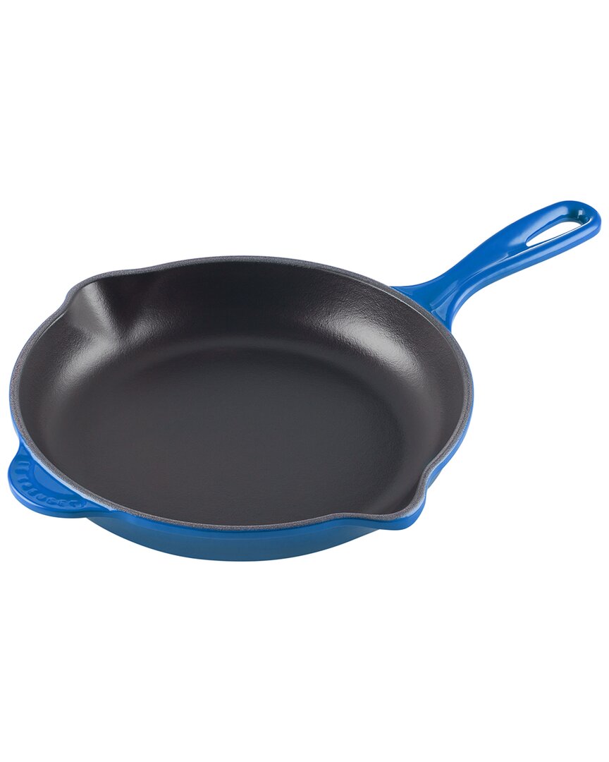 Le Creuset Signature Handle 9 Inch Enamel Cast Iron Skillet In Nocolor