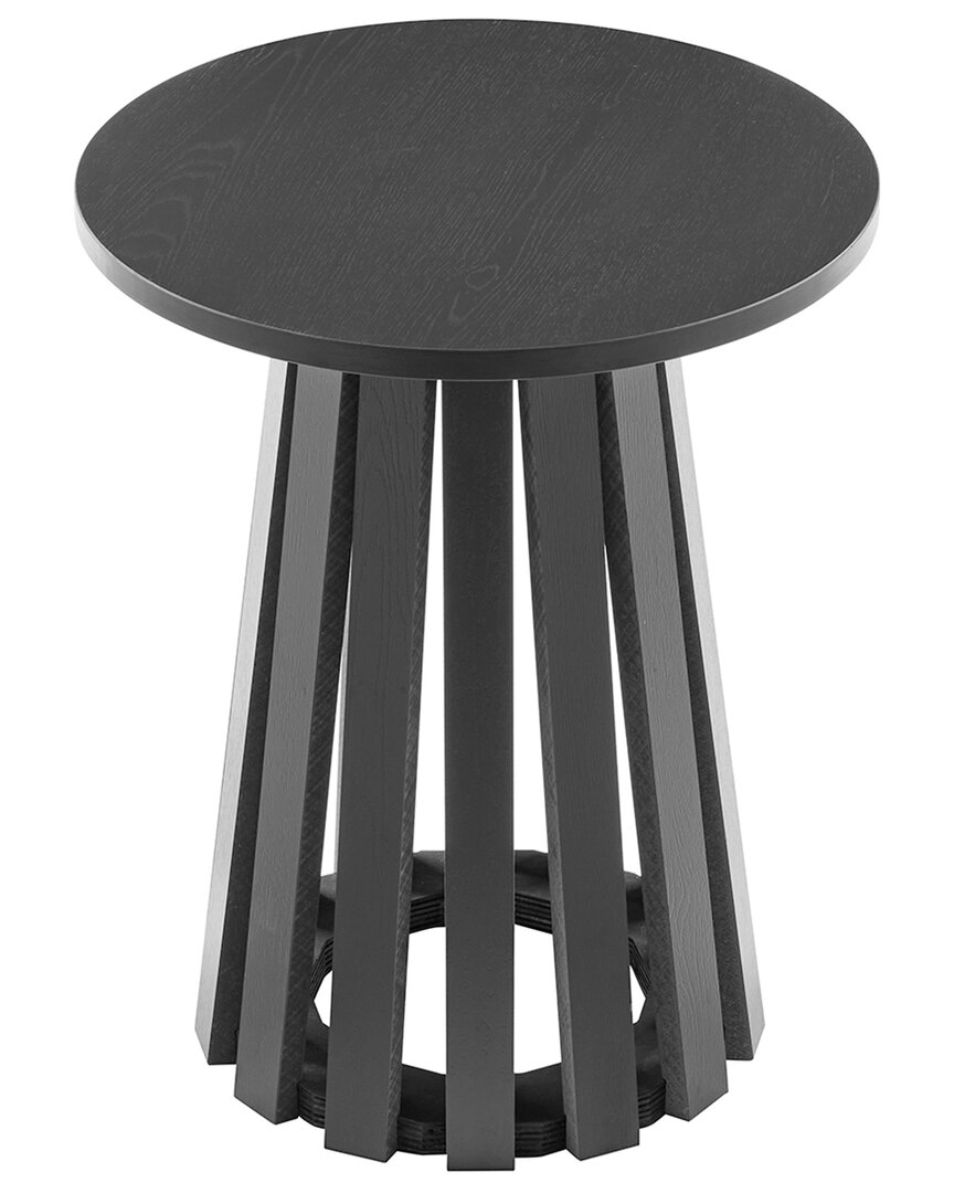 Manhattan Comfort Modern Layla End Table In Black