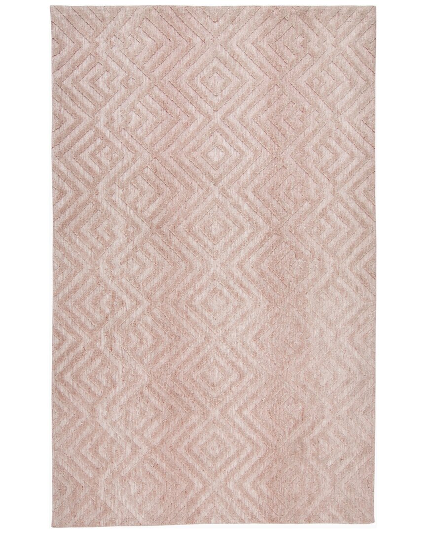 Verlaine Oliena Rug In Pink