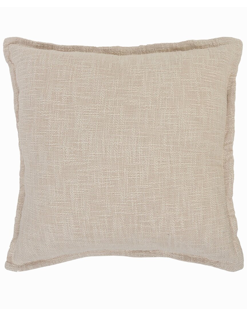 Lr Home Solid Birch Square Throw Pillow
