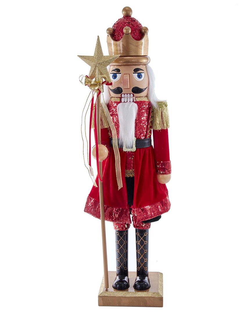 Kurt Adler 24" Plastic King Nutcracker