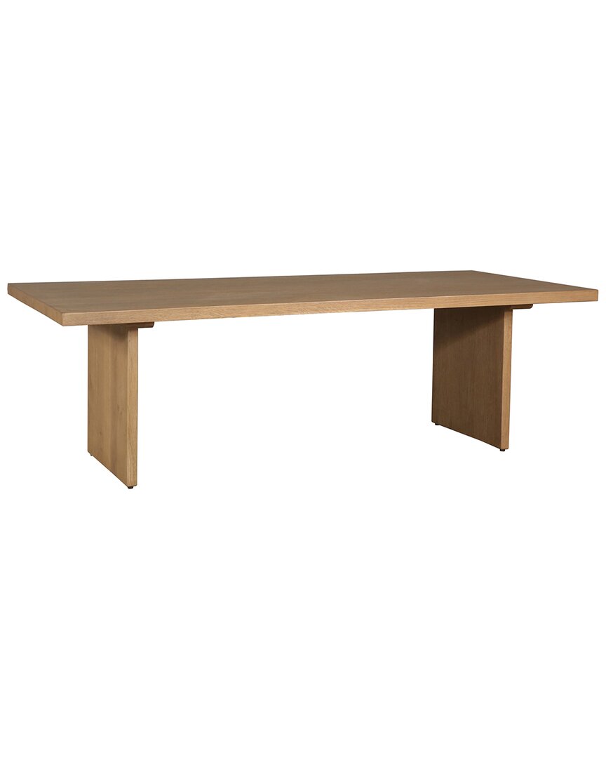 Moe's Home Collection Koshi Dining Table In Grey