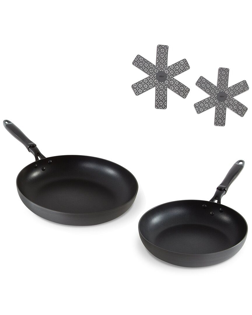 Dash Hard Anodized 2pc Fry Pan Set