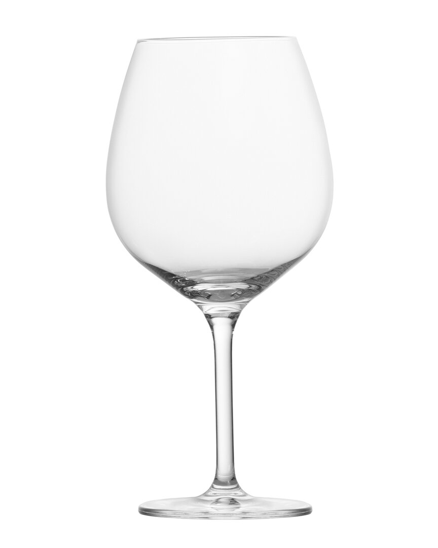 Zwiesel Glas Set Of 6 Banquet 21.3oz Burgundy Glasses