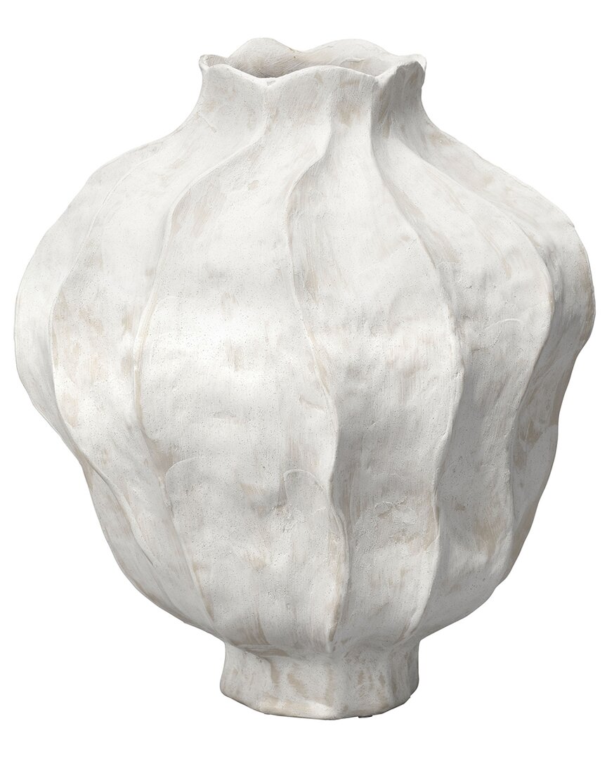 Jamie Young Poppy Porcelain Decorative Vase
