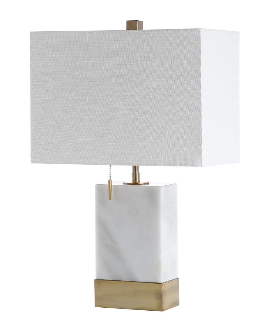 JONATHAN Y JONATHAN Y TREVOR 22.5IN GOLD MODERN CONSOLE LED TABLE LAMP