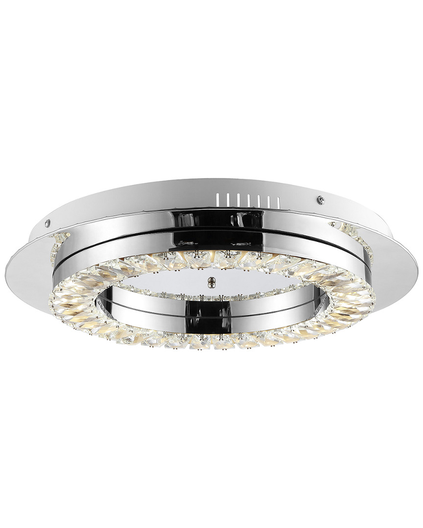 Jonathan Y Cristal Integrated Flush Mount