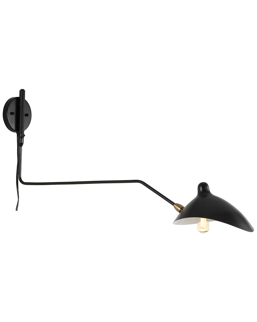 Jonathan Y Frank 8.5in Retro Swing Led Wall Sconce