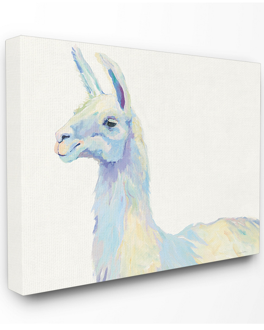 Stupell Industries Ophelia The Llama