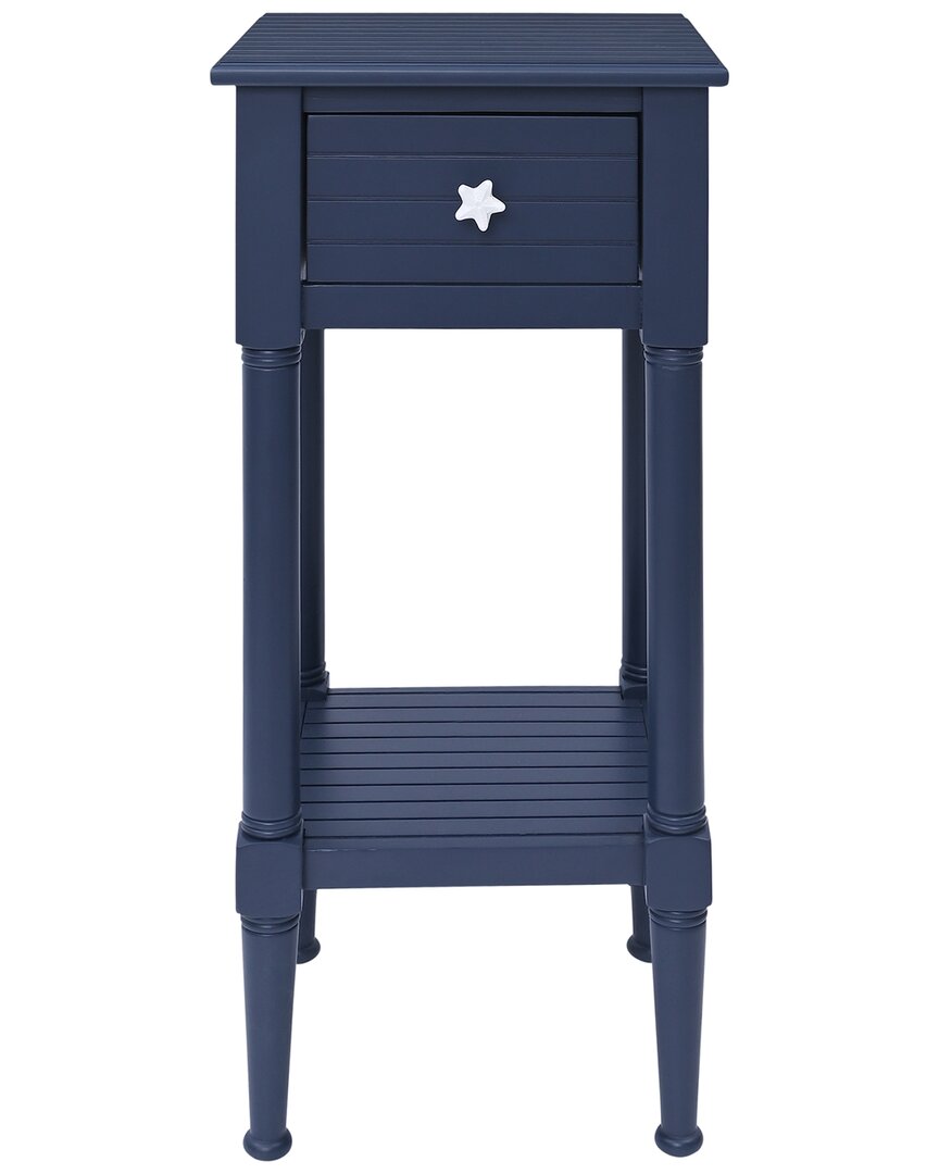 Linon Starfish End Table
