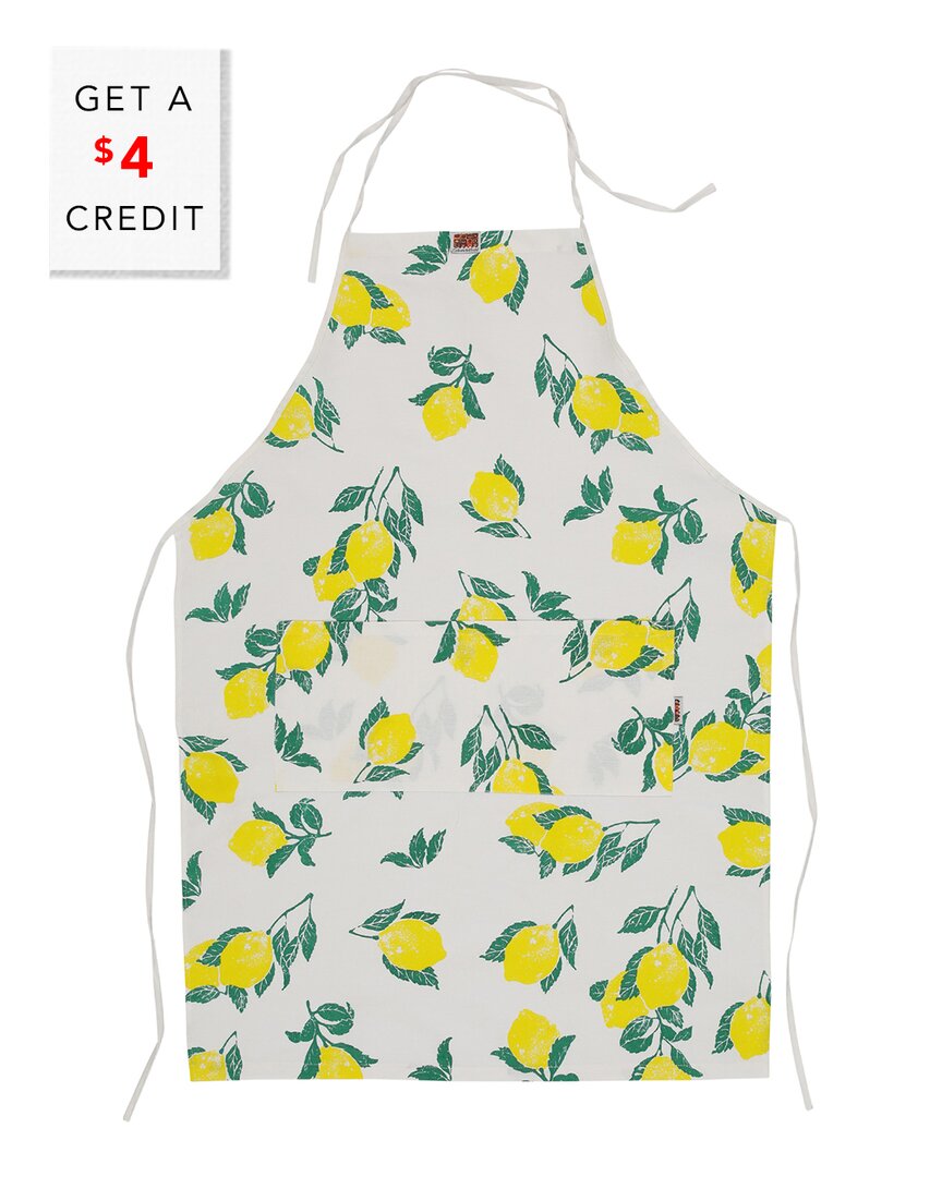 Vietri Limoni Apron In Multicolor