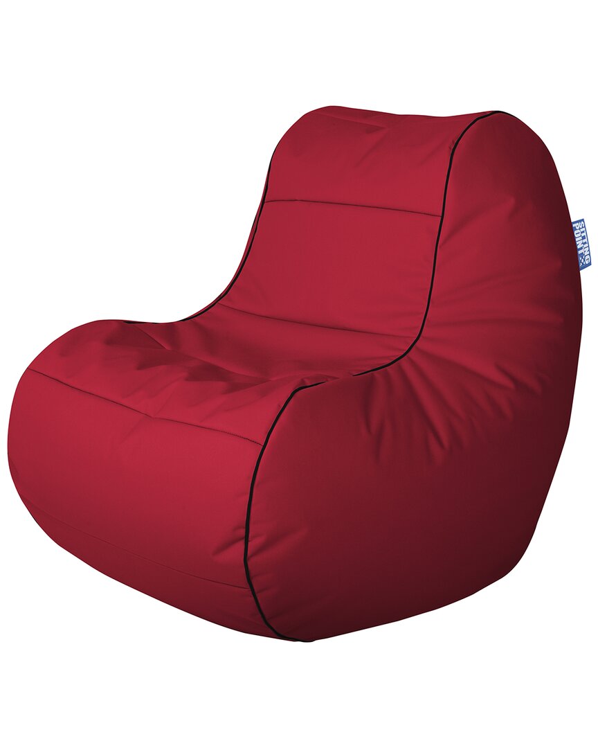 Gouchee Home Chillybean Bean Bag Chair In Red