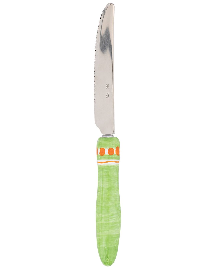 Vietri Positano Place Knife In Multicolor