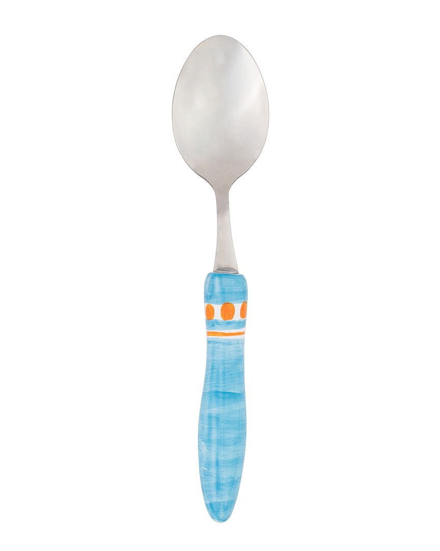 Vietri Positano Place Spoon In Multicolor