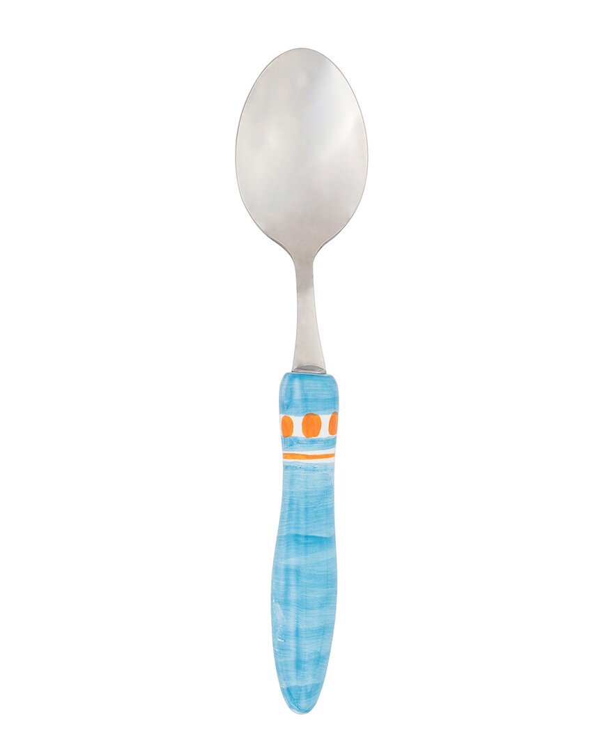 Shop Vietri Positano Place Spoon In Multicolor