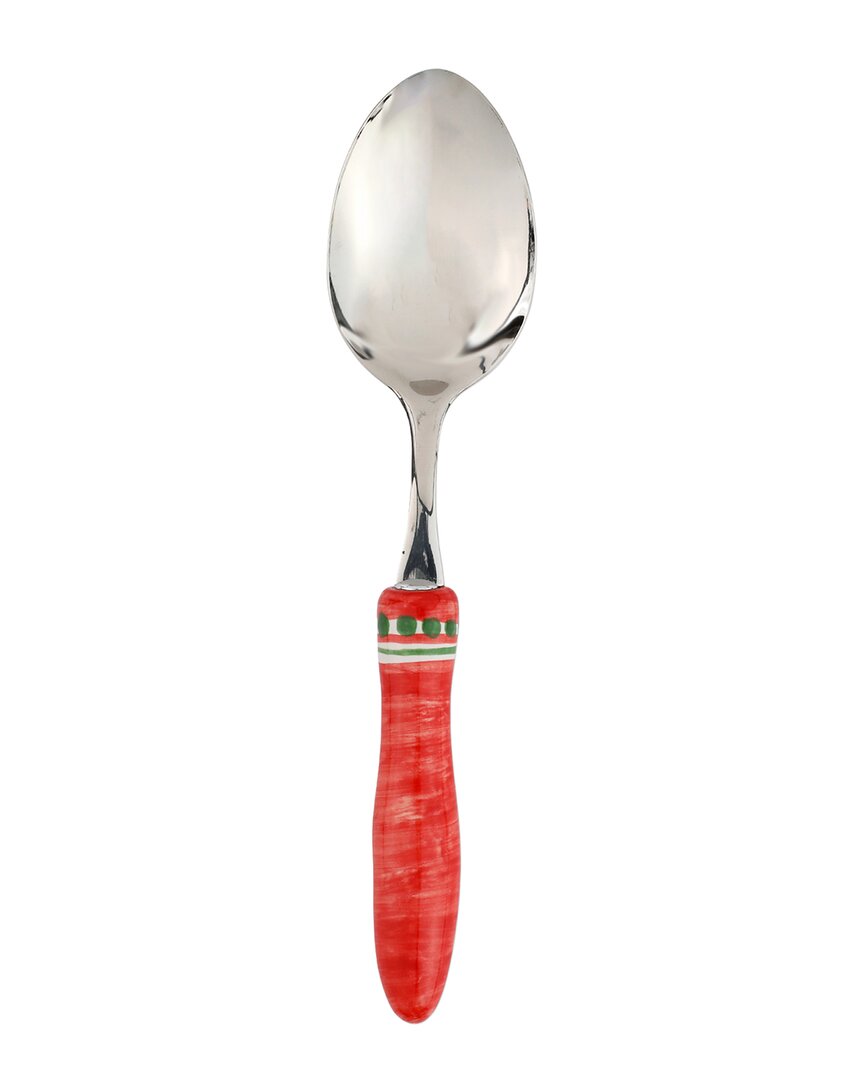 Vietri Positano Serving Spoon In Multicolor