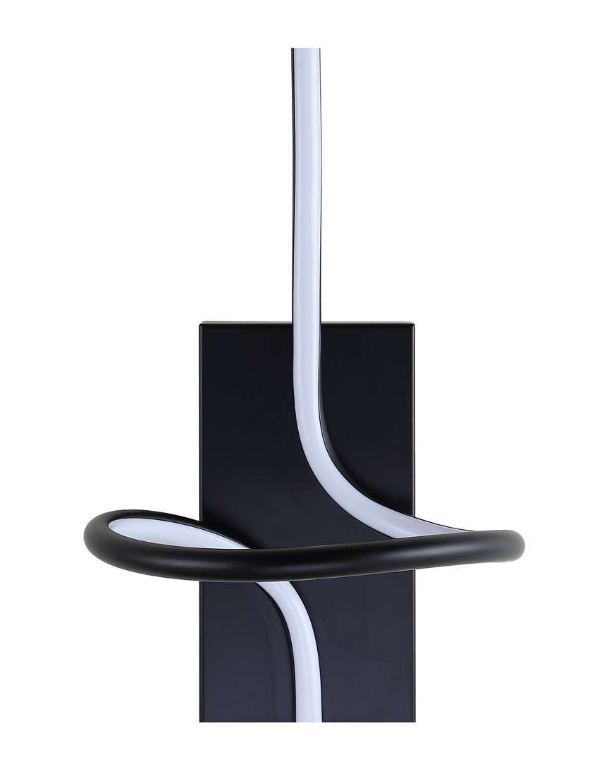 Jonathan Y Sketch 9in Minimalist Integrated Led Vanity Light Sconce