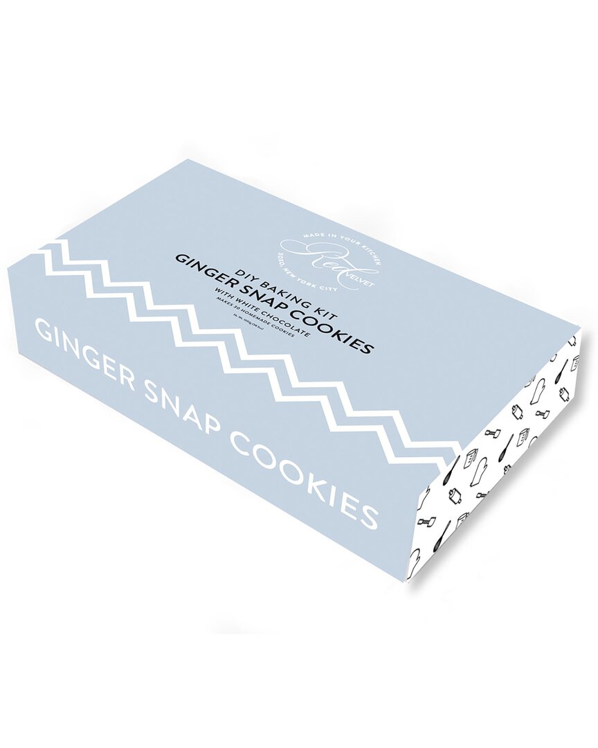Red Velvet Nyc Diy Baking Kit: Ginger Snap Cookies