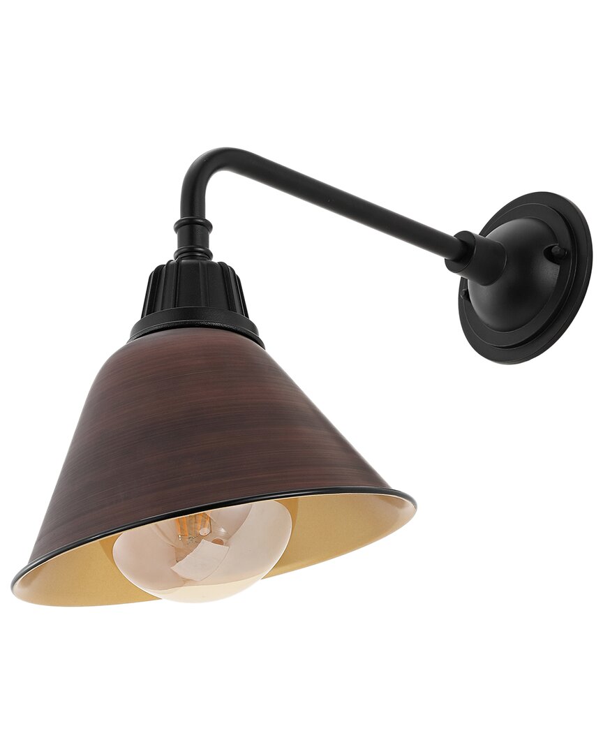 Jonathan Y Croydon Farmhouse Industrial Indoor/outdoor Sconce