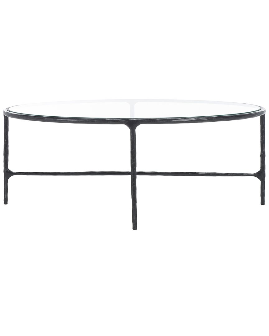 Safavieh Couture Jessa Oval Metal Coffee Table