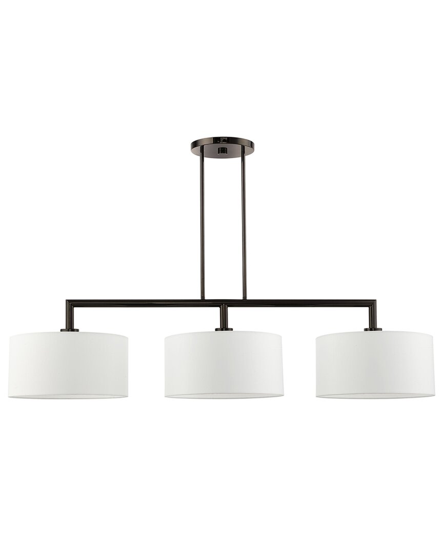 Livex Lighting 3-light Linear Chandelier