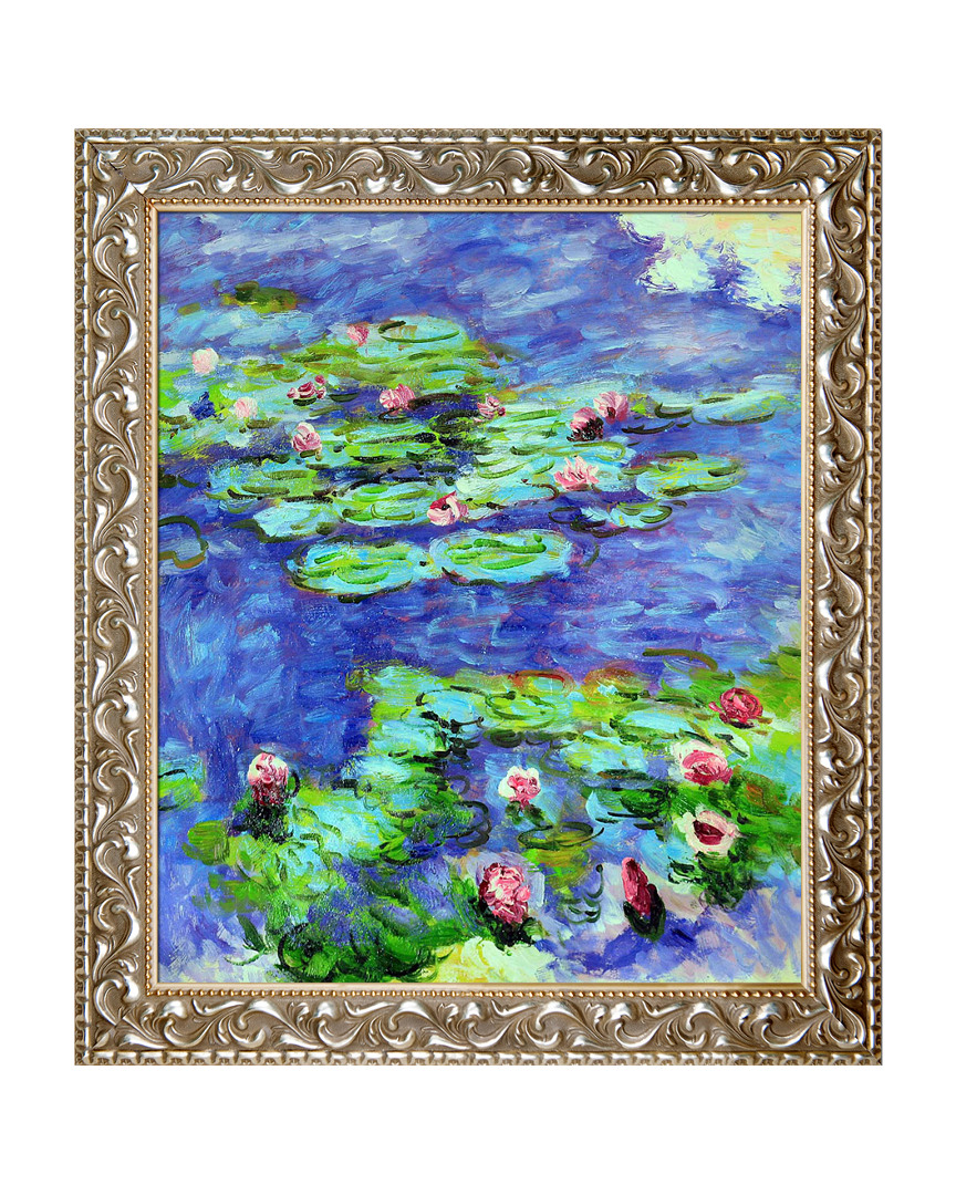 Overstock Art Water Lilies By Claude Monet