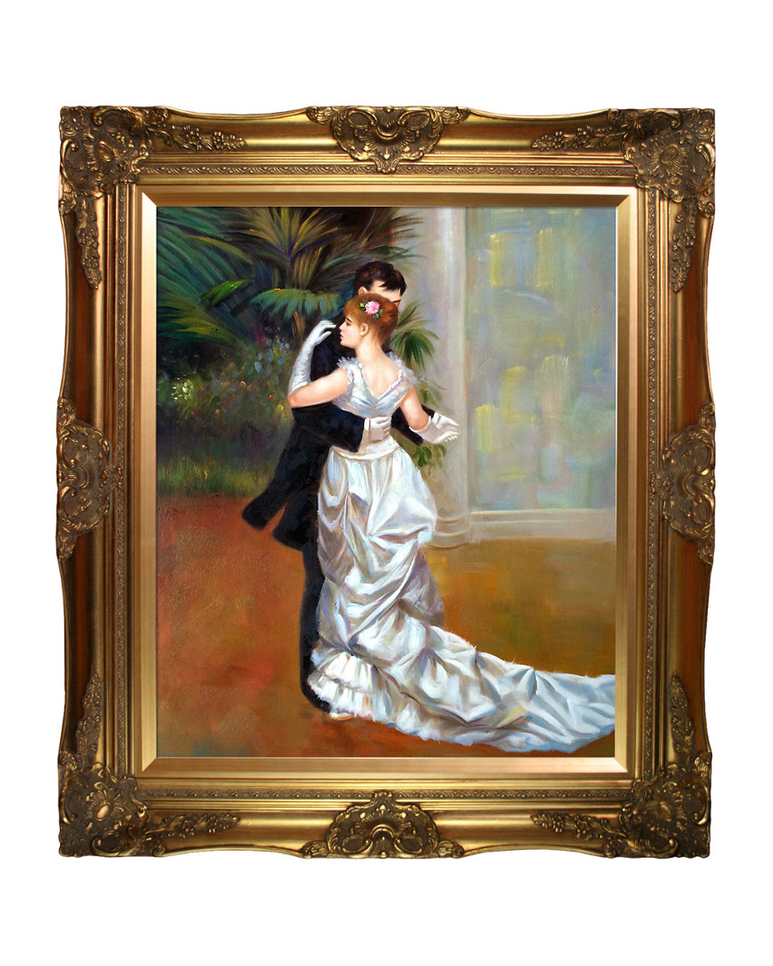 Overstock Art Dance In The City By Pierre Auguste Renoir Oil Reproduction