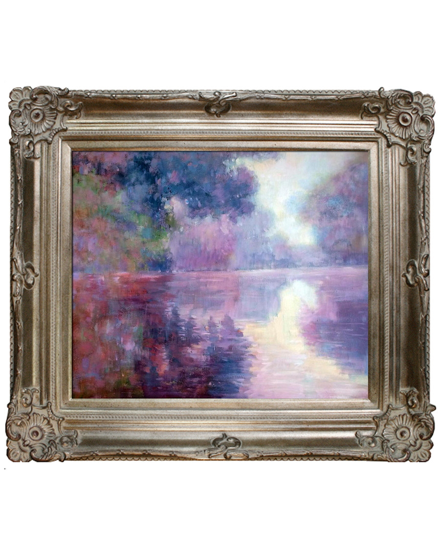 Overstock Art Misty Morning On The Seine By Claude Monet