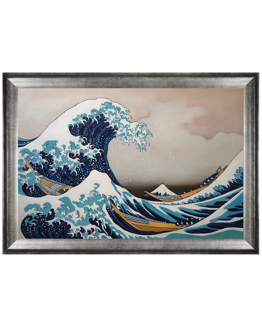 Overstock Art The Great Wave Off Kanagawa By Katsushika Hokusai Oil Reproduction