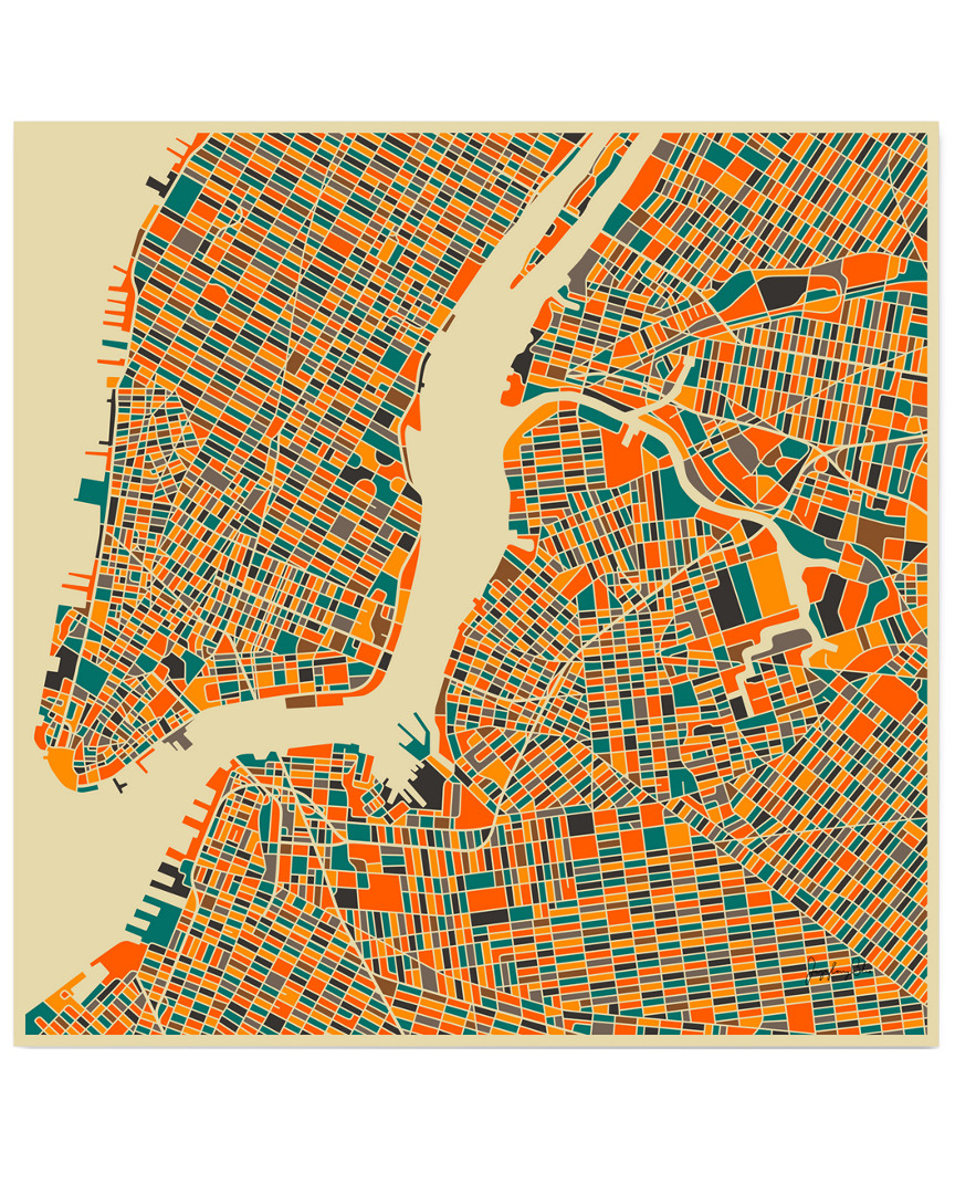 Curioos New York By Jazzberry Blue