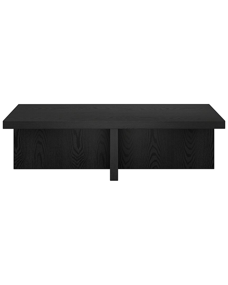 ABRAHAM + IVY ABRAHAM + IVY ELNA 54IN RECTANGULAR COFFEE TABLE