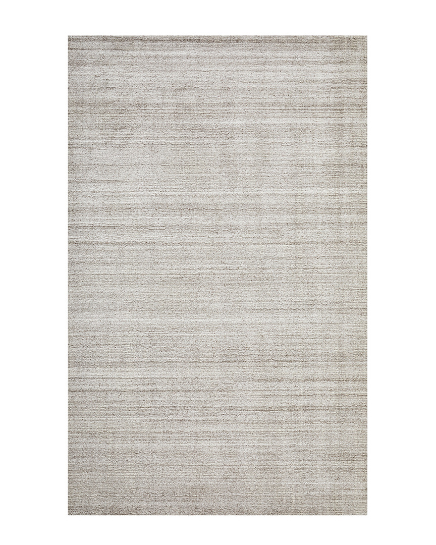 Solo Rugs Halsey Hand-made Wool-blend Rug