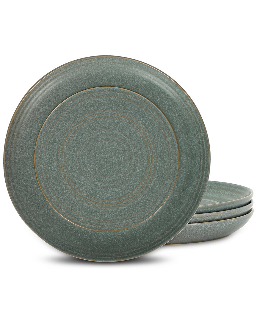 Stone Lain Elio 4pc Dinner Plate Set Green