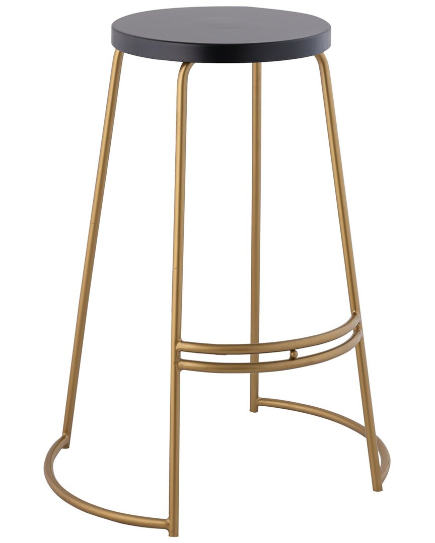JONATHAN Y JONATHAN Y HULA 28.75IN MODERN DESIGNER CURVED BACKLESS BAR STOOL