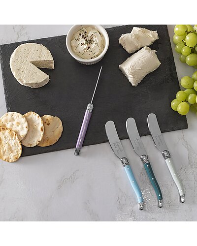 French Home Laguiole Cheese Knives and Spreaders - Thumbnail 4