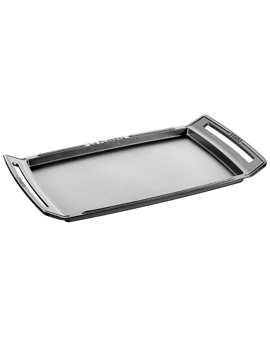 STAUB STAUB CAST IRON 18.5 X 9.8IN PLANCHA/DOUBLE BURNER GRIDDLE